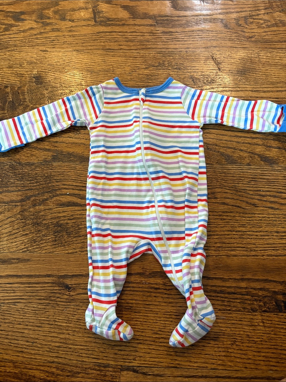 Wonder Nation | Multi color footie pajamas sleepwear